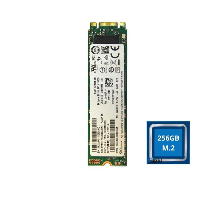 SK Hynic SC311 M.2 sata 256GB SSD 80mm, Computers en Software, Harde schijven, Gebruikt, Ophalen of Verzenden