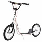 Kinderstep – Urban Wheels - Luchtbanden – Wit, Fietsen en Brommers, Ophalen of Verzenden, Nieuw