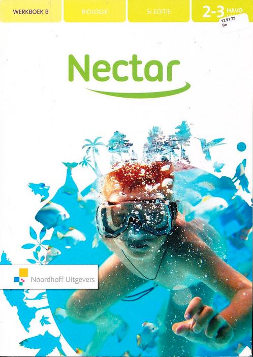 Nectar Biologie HAVO-VWO 2-3 Werkboek B, Livres, Livres scolaires, Envoi