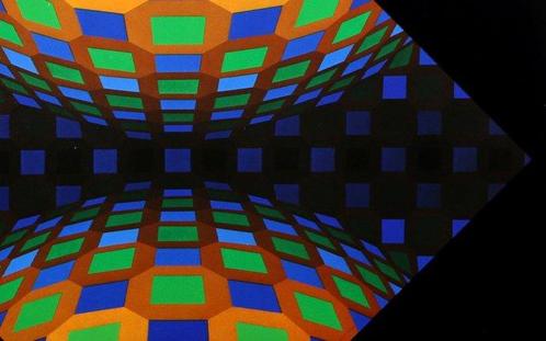 Victor Vasarely (1906-1997) - ONDOCTO-RE, Antiek en Kunst, Antiek | Overige Antiek