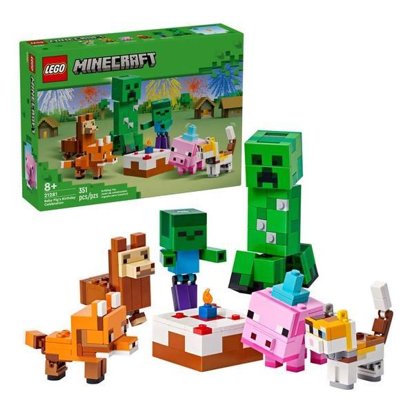LEGO Minecraft - Verjaardag van het biggetje - 21281, Verzamelen, Overige Verzamelen, Verzenden