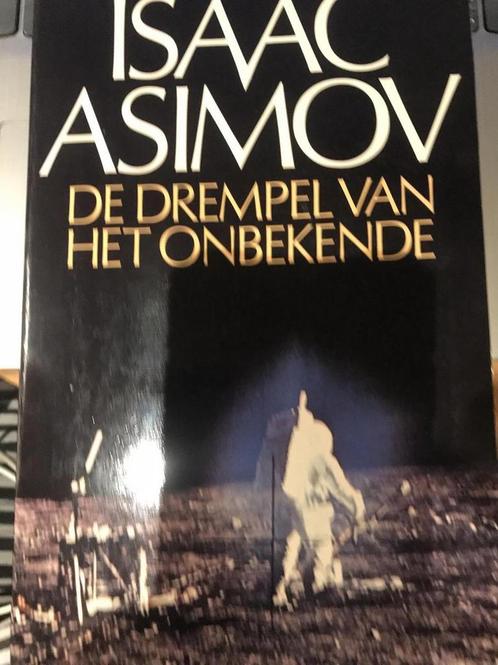 Drempel van het onbekende 9789010048295 Asimov, Boeken, Politiek en Maatschappij, Gelezen, Verzenden