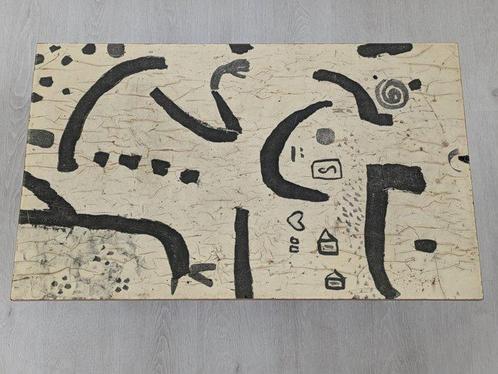 Middentafel - Hout, Metaal, Antiek en Kunst, Kunst | Designobjecten