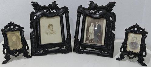 Cadre photo (4)- Napoléon III - Ébène, Antiek en Kunst, Antiek | Meubels | Stoelen en Sofa's
