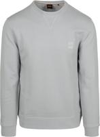 BOSS Sweater Westart Grijs maat Maat 52/54 (L) Heren, Maat 52/54 (L), BOSS, Verzenden, Nieuw