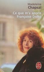Ce Que M a Appris Francoise Dolto 9782253143819, Livres, M Chapsal, Verzenden