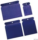 Bgs Technic 4-delige scraper set, 50-80-100-120 mm, kunststo, Verzenden, Nieuw