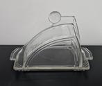 Bohemia glass, Boheems glas - Beurrier - Kaasstolp - Art