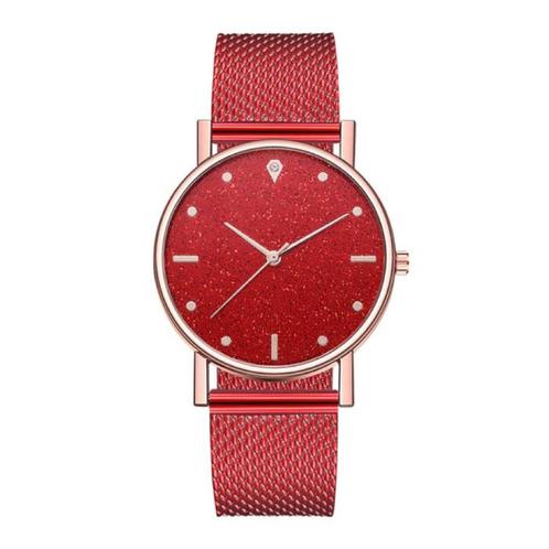 Horloge Kwarts Dames - Luxe Anoloog Uurwerk voor Vrouwen, Handtassen en Accessoires, Smartwatches, Nieuw, Verzenden