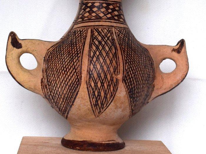 Berber Kabyle Amphora Pottery - Ideqqi - Terracotta uit de, Antiek en Kunst, Kunst | Niet-Westerse kunst