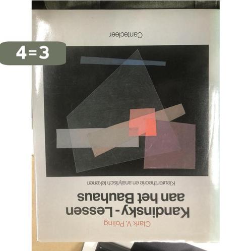 Kandinsky - Lessen aan het Bauhaus 9789021300603 Poling, Boeken, Kunst en Cultuur | Beeldend, Gelezen, Verzenden