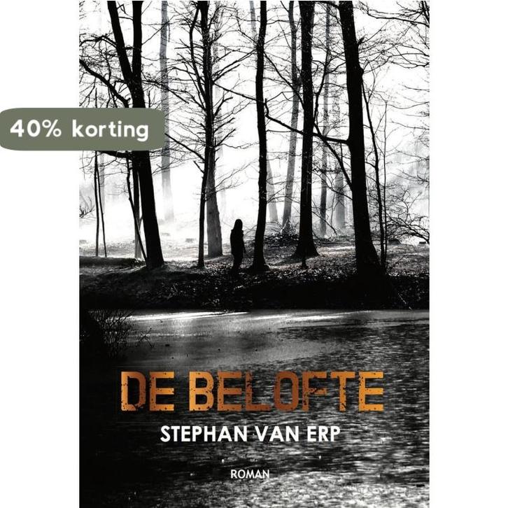 De Belofte 9789082577815 Stephan van Erp, Boeken, Romans, Zo goed als nieuw, Verzenden