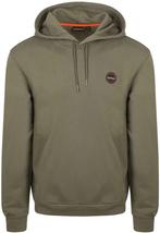 Napapijri Badge Hoodie Olijfgroen maat Maat 48/50 (M) Heren, Nieuw, Napapijri, Groen, Verzenden
