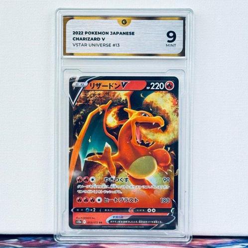 Pokémon Graded card - Charizard #13 - Pokémon - GG 9, Hobby en Vrije tijd, Verzamelkaartspellen | Pokémon