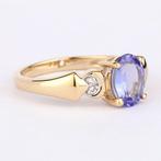 Zonder Minimumprijs - Ring Zilver - 1.19ct. tw. Tanzaniet -, Nieuw