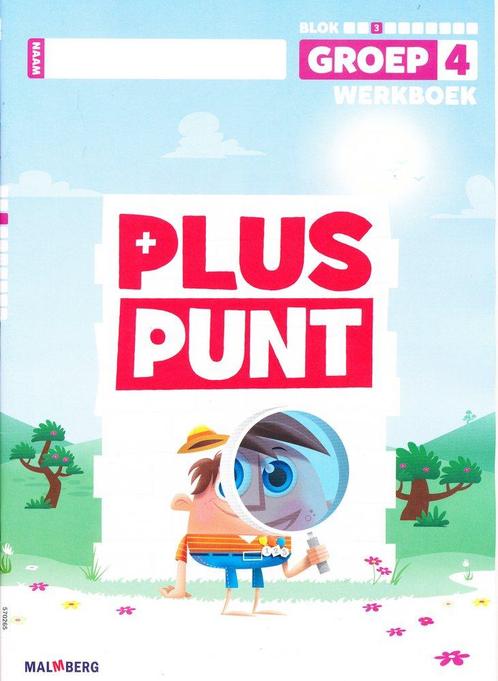 Pluspunt versie 4 Werkboek blok 3 groep 4 (per stuk), Livres, Livres scolaires, Envoi