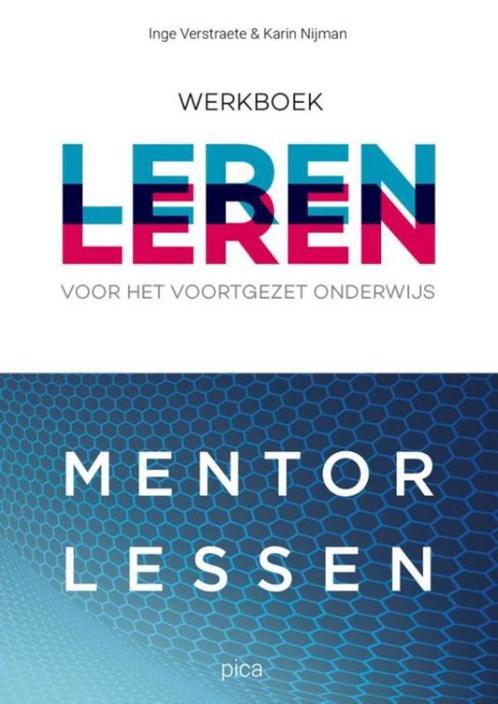 Werkboek leren leren voor het voortgezet onderwijs /, Boeken, Studieboeken en Cursussen, Zo goed als nieuw, Verzenden