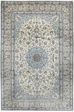 Origineel Perzisch tapijt Nain 9 La zeer fijn met zijden, Nieuw
