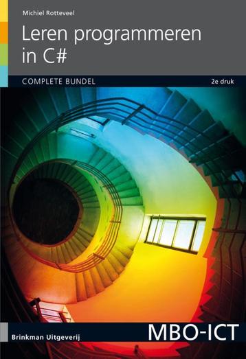 Leren programmeren in C#, complete bundel 9789057523878, Verzenden, Michiel Rotteveel