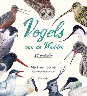 Vogels van de Wadden 9789083162997 Marloes Fopma, Verzenden, Marloes Fopma