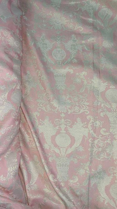 Prachtige Florentia damaststof in de stijl van Lodewijk XIV, Antiek en Kunst, Antiek | Tapijten, Tafelkleden en Textiel