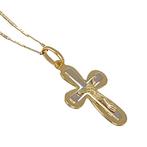 Ketting met hanger - 18 karaat Geel goud, Witgoud, Handtassen en Accessoires
