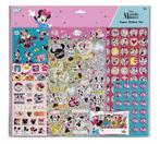Minnie Mouse Stickerset 12 delig, Hobby & Loisirs créatifs, Articles de fête, Verzenden
