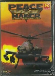 Peace Maker - Protect, Search & Destroy (Windows 95/98) DVD, Games en Spelcomputers, Games | Pc, Gebruikt, Verzenden