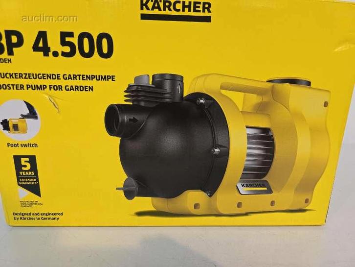 Bewateringspomp Kärcher BP 4.500, Tuin en Terras, Waterpompen, Nieuw, Ophalen