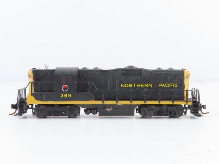 Atlas N - 48201 - Diesellocomotief (1) - EMD GP7 Phase 2 -, Hobby en Vrije tijd, Modeltreinen | N-Spoor