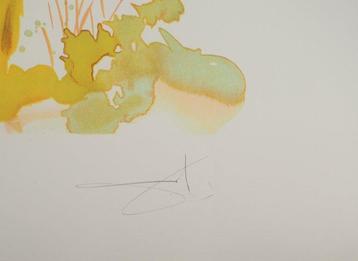 Salvador Dali (1904-1989) - Divine Erato