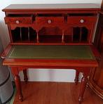 Bureau - Kersenhout, Wortelnotenhout, Antiek en Kunst