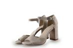 5th Avenue Slingbacks in maat 37 Beige, Kleding | Dames, Verzenden, Beige, Zo goed als nieuw, 5th Avenue