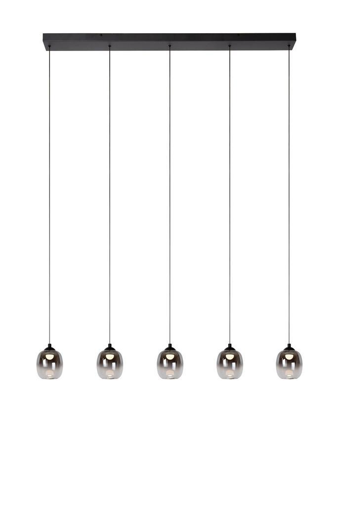 Hanglamp Lucide TAMINO -  - LED Dimb. - 5x5,6W, Huis en Inrichting, Lampen | Hanglampen, Nieuw, Verzenden