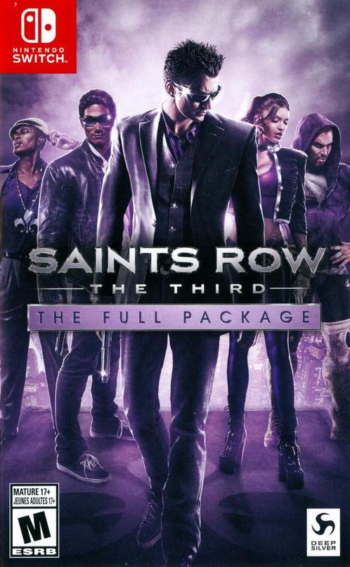 Saints Row The Third-The Full Package Amerikaans (Switch), Games en Spelcomputers, Games | Nintendo Switch, Ophalen of Verzenden