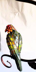 Plafondlamp - Cristal met lood en metaal - Hun Tiffany-stijl, Antiek en Kunst