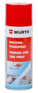 Würth rvs onderhouds Spray 400 ml, Bricolage & Construction, Klink of Kruk