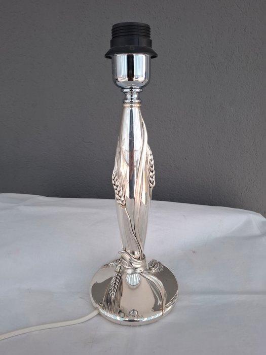 Nachtlampje - Verzilverd - Marcello Giorgio, Antiek en Kunst, Curiosa en Brocante