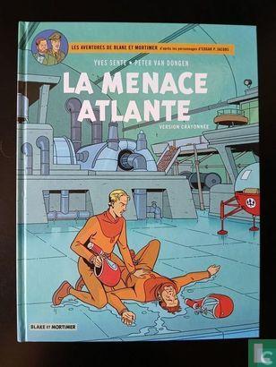 Blake en Mortimer - La menace Atlante - 2025, Livres, BD, Envoi