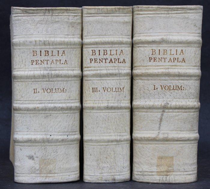 Biblia pentapla, das ist: Die Bücher der Heiligen Schrift, Antiek en Kunst, Antiek | Boeken en Manuscripten