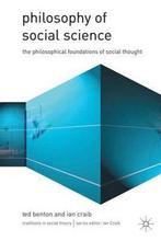 Philosophy of Social Science 9780333774991 Ted Benton, Verzenden, Gelezen, Ted Benton