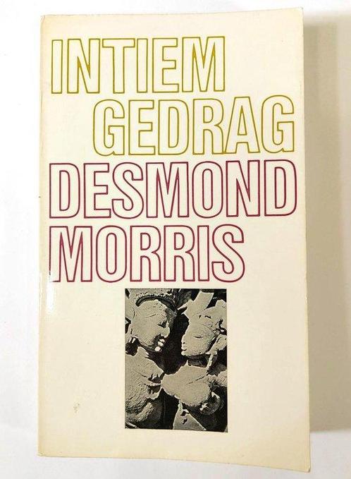 Intiem gedrag - Desmond Morris 9789022971864 Morris, Boeken, Overige Boeken, Gelezen, Verzenden