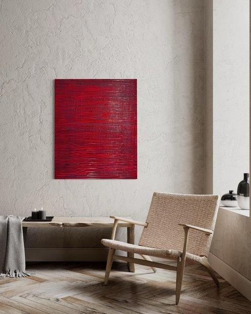Ronan Martin - Flowering Meadow, Antiek en Kunst, Kunst | Schilderijen | Modern