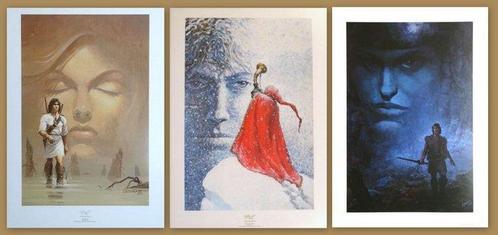 Rosinski, Grzegorz - 3 Offset Print - Thorgal, Boeken, Strips | Comics