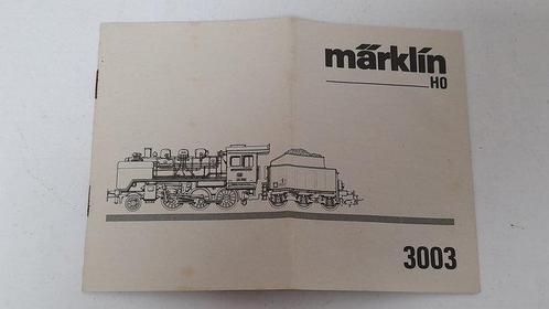 Märklin H0 - 30032 - Locomotive avec tender (1) - Locomotive, Hobby en Vrije tijd, Modeltreinen | H0