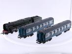 Schaal 00 Tri-ang R.259S en 2 x R.230 stoomlocomotief 4-6..., Ophalen of Verzenden, Gebruikt, Gelijkstroom, Locomotief