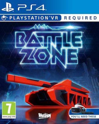 Battlezone (PS4 Games), Games en Spelcomputers, Games | Sony PlayStation 4, Zo goed als nieuw, Ophalen of Verzenden