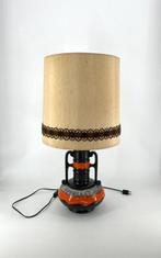 Tafellamp - Keramiek, Textiel - Dikke lava