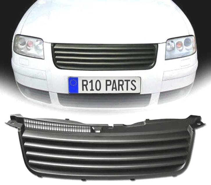CALANDRE VOLKSWAGEN VW PASSAT 3BG B5 00-05 NOIR, Auto-onderdelen, Carrosserie, Verzenden