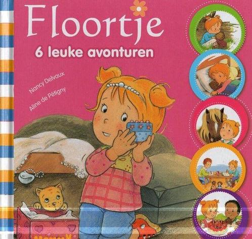 Floortje 6 leuke avonturen leesboek 9789041238740, Livres, Livres Autre, Envoi